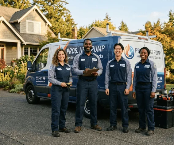Heat Pump Installation company in Reno, OH