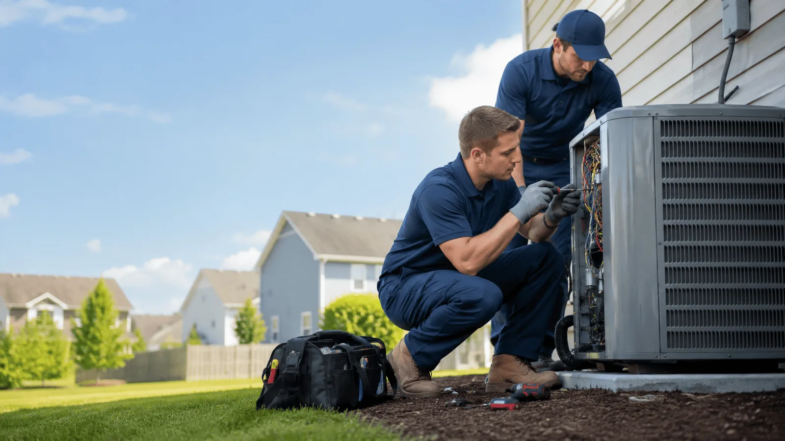 Heat Pump Installation in Reno, OH near me